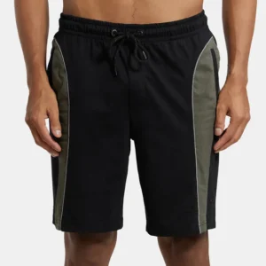 Super Combed Cotton Rich Straight Fit Shorts with Side Pockets #9411