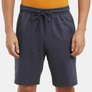 Super Combed Mercerised Cotton Woven Printed Straight Fit Shorts with Side Pockets#AM12