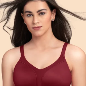 Full Coverage Non Padded Bra - Aubrey