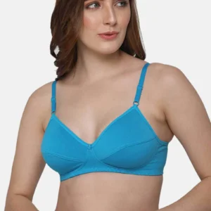 Naidu Hall Medium Coverage Non-Padded Non-Wired Everyday Saree Bra - Glori
