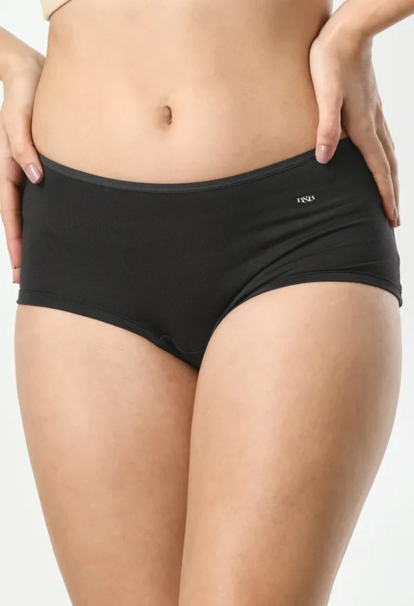 BLACK PANTIES