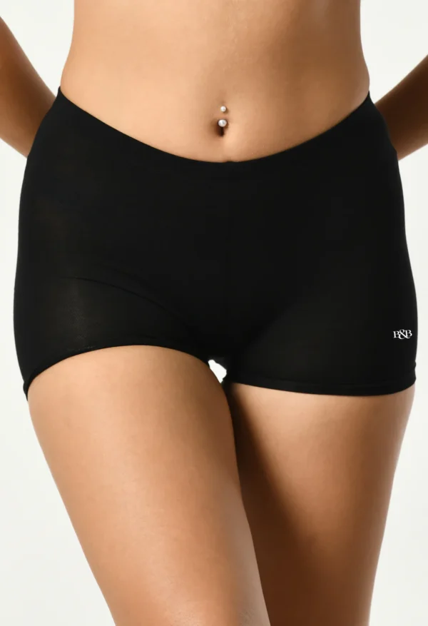 BLACK PANTIES