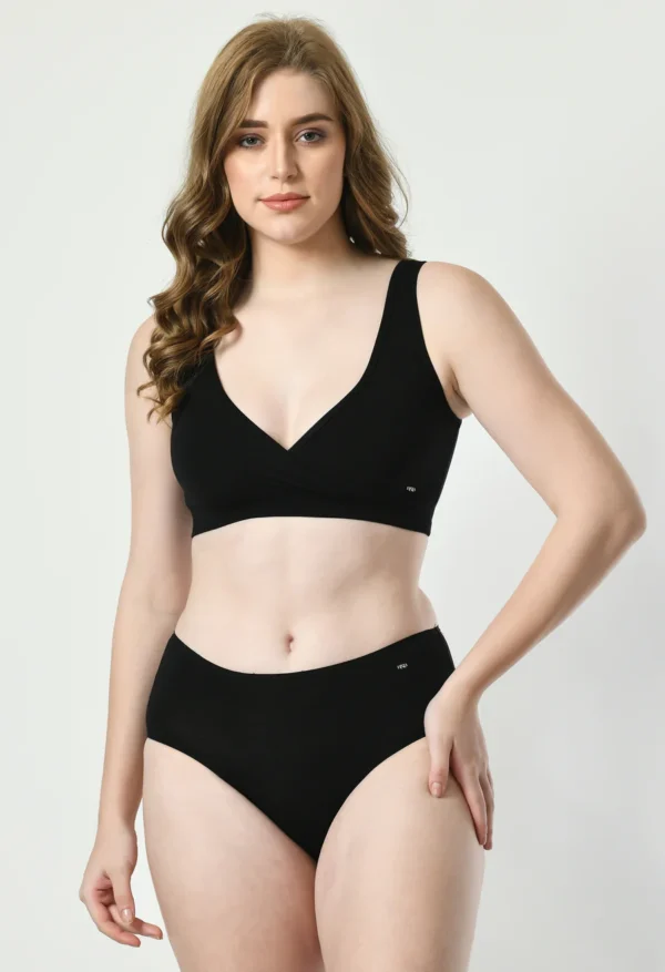 Black briefs