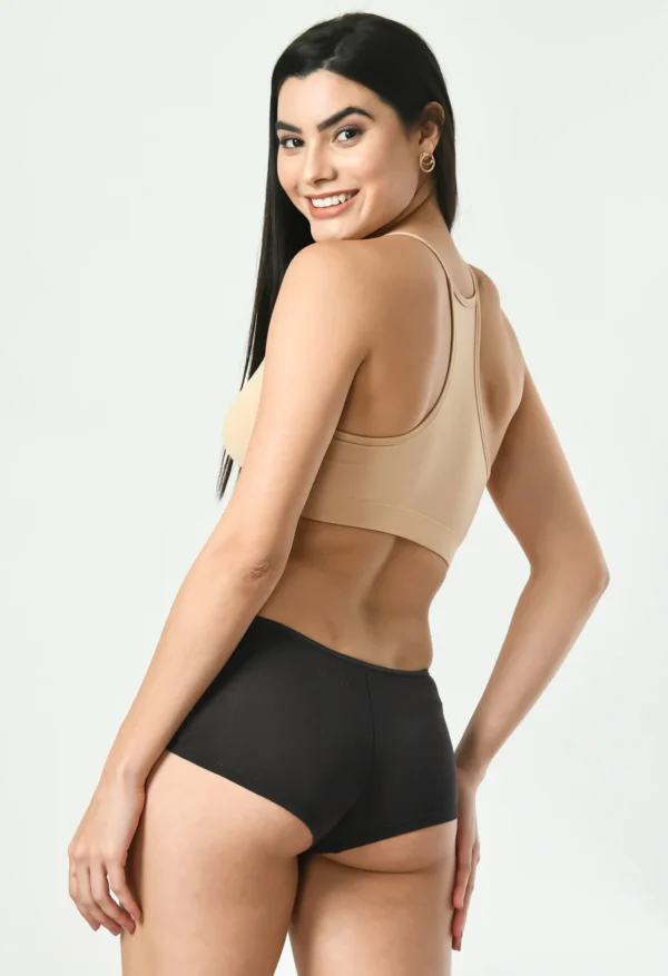 BLACK PANTIES