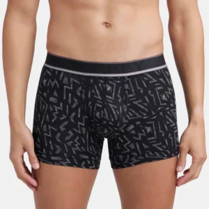 Tencel Micro Modal Elastane Stretch Printed Trunk with Natural StayFresh Properties #HG30