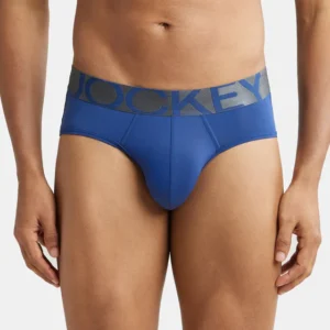 Tactel Microfiber Elastane Stretch Solid Brief with Moisture Move Properties #IC27