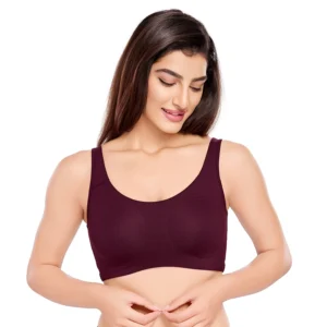 S 90 – Unlined Ease Non Padded Sports Bra
