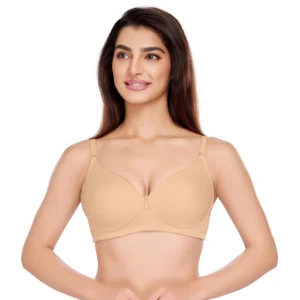 1253 Padded Everyday Bra - White