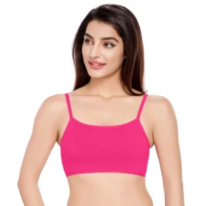 Cotton stretch Camisole with adjustable straps #JSC - 826