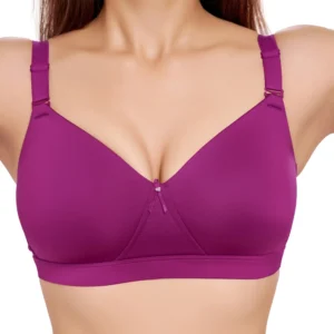 Non Wired Full Cover Padded Strapless Bra- # 2727