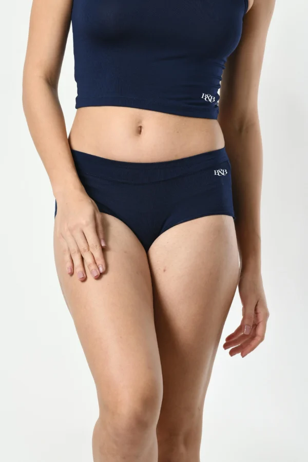 NAVY PANTIES