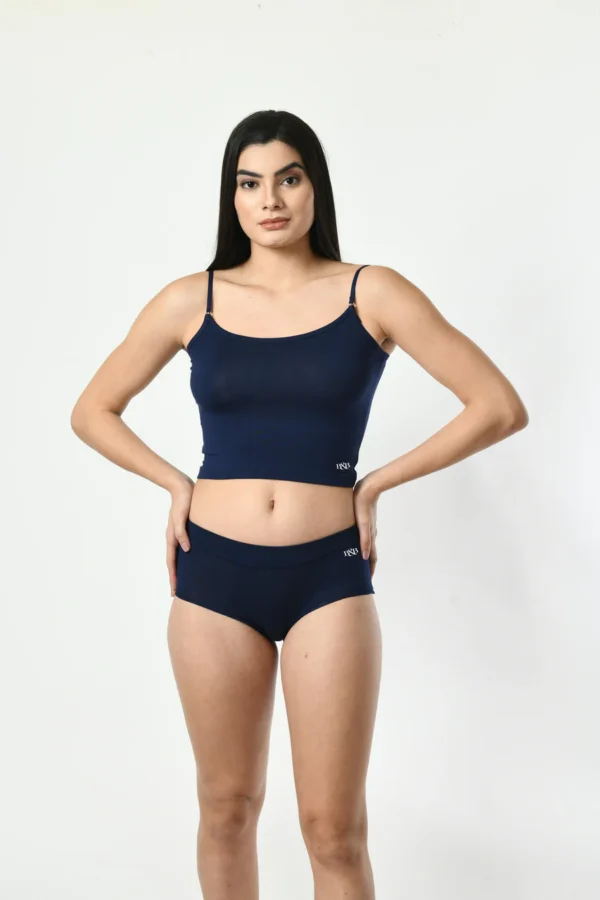 NAVY PANTIES