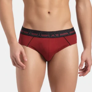 Super Combed Cotton Solid Brief with Ultrasoft Waistband #US14