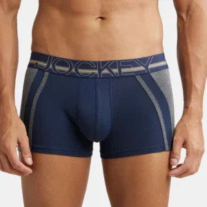 Super Combed Cotton Elastane Stretch Solid Trunk with Ultrasoft Waistband #US21