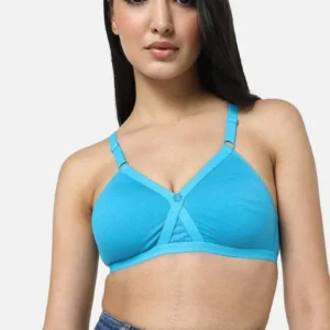 Naidu Hall Non-Wired Non-Padded Adjustable Straps T-Shirt Bra - Pretti