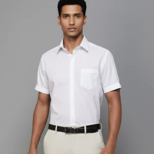 MENS SHIRT SEMI CASUAL CORE # WH 111 5B S