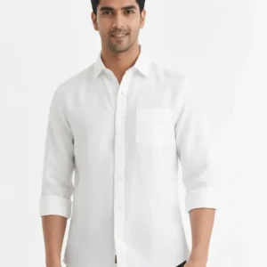 Mens Linen Casual Shirt #ROADIEZ 6452 - 1