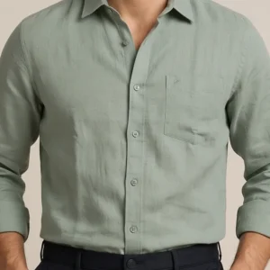 Mens Linen Casual Shirt #ROADIEZ 6452 - 9