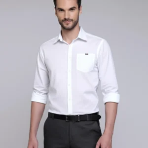 Men's Full Sleeve Linen Casual Shirts  1387 - 13