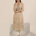 Women's Straight Cut Soft Cotton Kurti