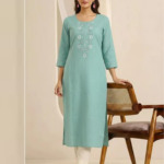 Women's Straight Cut Cotton Kurti