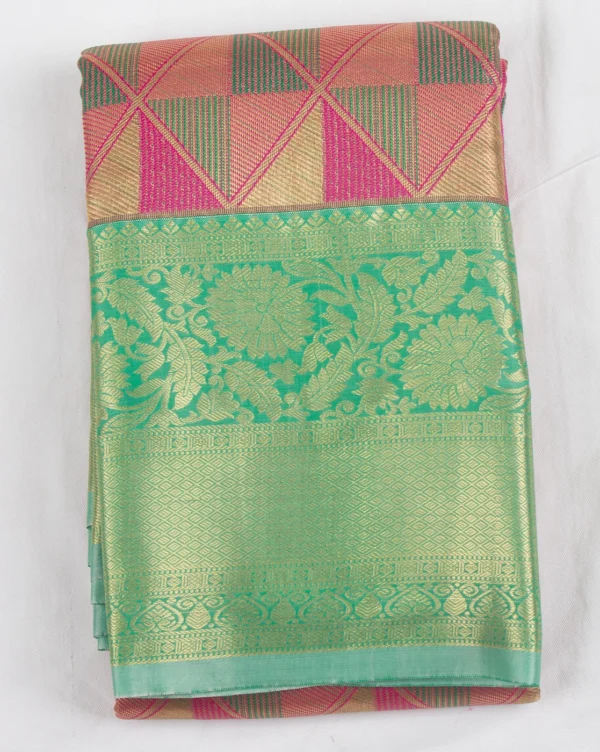 SEMI TISSUE SILK SAREE