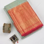 SEMI TISSUE SILK SAREE