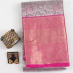 SEMI TISSUE SILK SAREE
