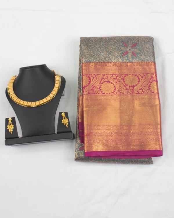 SEMI SILK SAREE