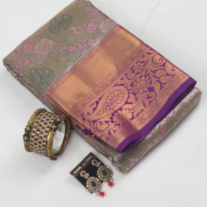 SEMI TISSUE SILK SAREE