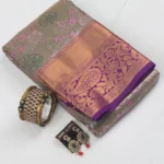 SEMI TISSUE SILK SAREE