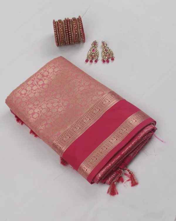 SEMI SOFT SILK SAREE