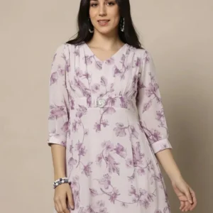 WESTERN LONG TOP FOR WOMEN