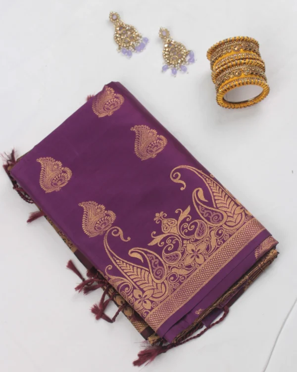SEMI SOFT SILK SAREE