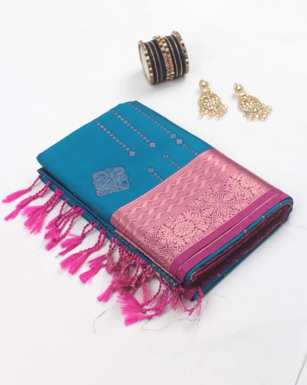 SEMI SOFT SILK SAREE
