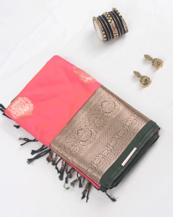 SEMI SOFT SILK SAREE