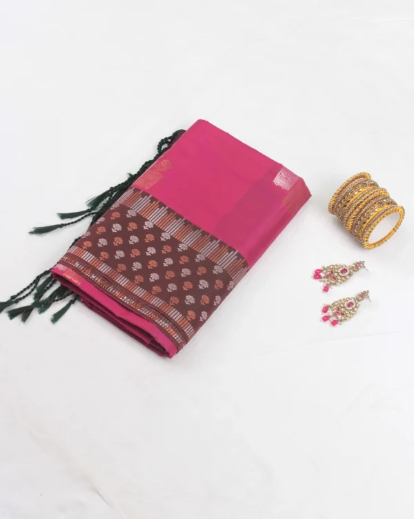 SEMI SOFT SILK SAREE