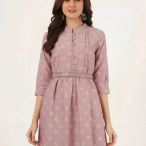 LADIES WESTERN SYNTHETIC COTTON LONG TOP