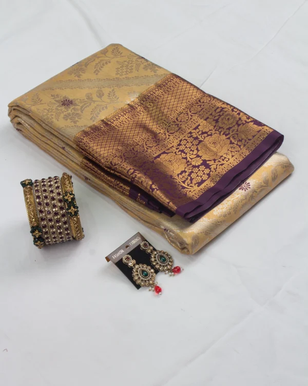 SEMI TISSUE SILK SAREE