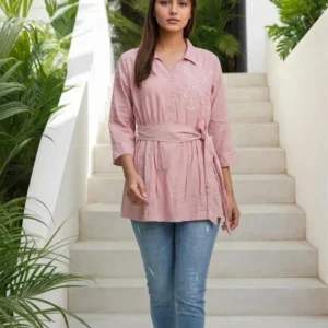 LADIES WESTERN TOP