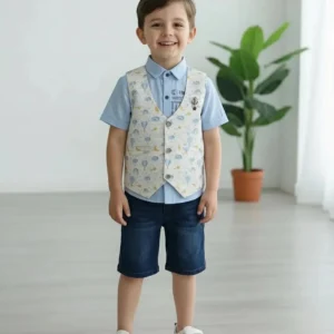 ha;f suit
