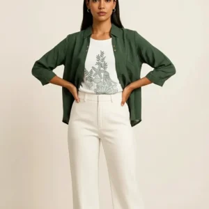 Ladies Western Short Top