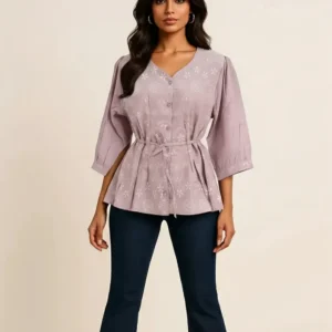 Ladies Western Short Top
