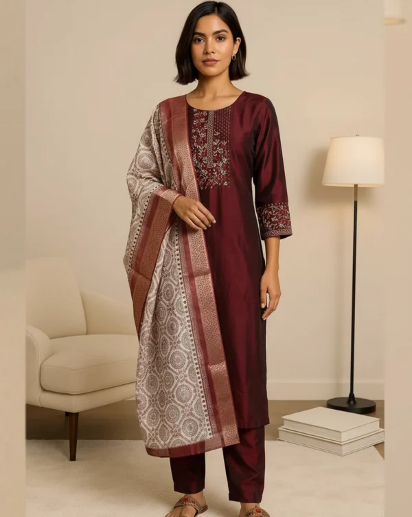 strightcut kurti