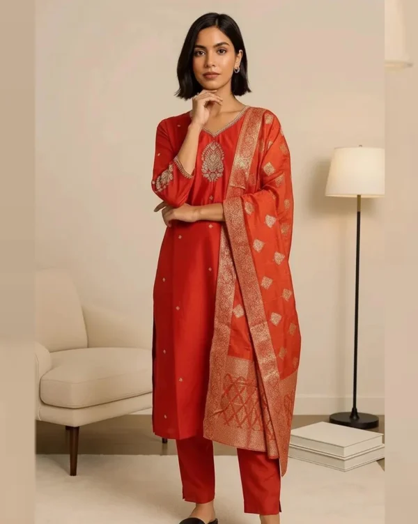 strightcut kurti