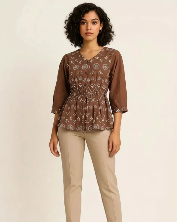 Wester short top