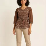 Wester short top