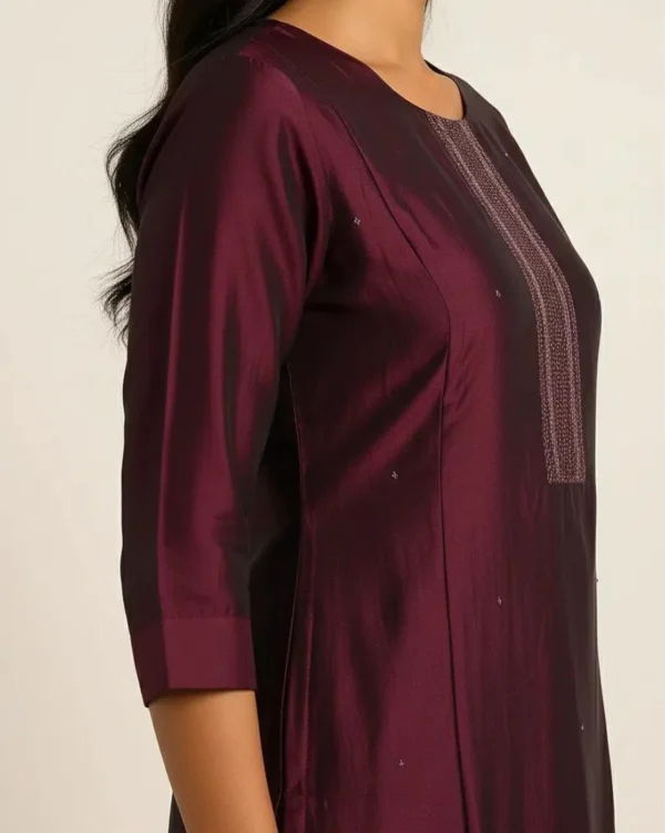 strightcut kurtis