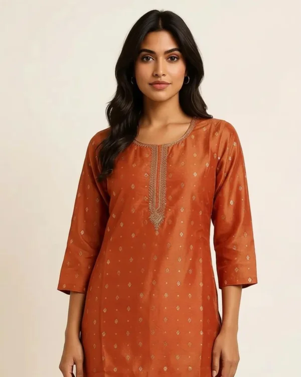 strightcut kurtis