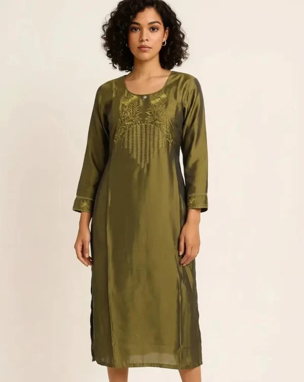 strightcut kurti top